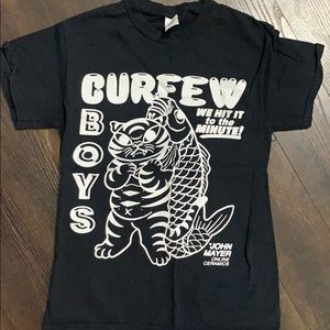 John Mayer Curfew t-shirt